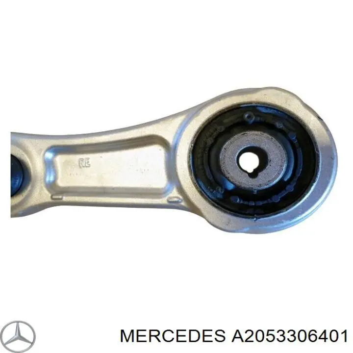 Купити A2053306401 Mercedes Важіль передньої підвіски нижній, правий