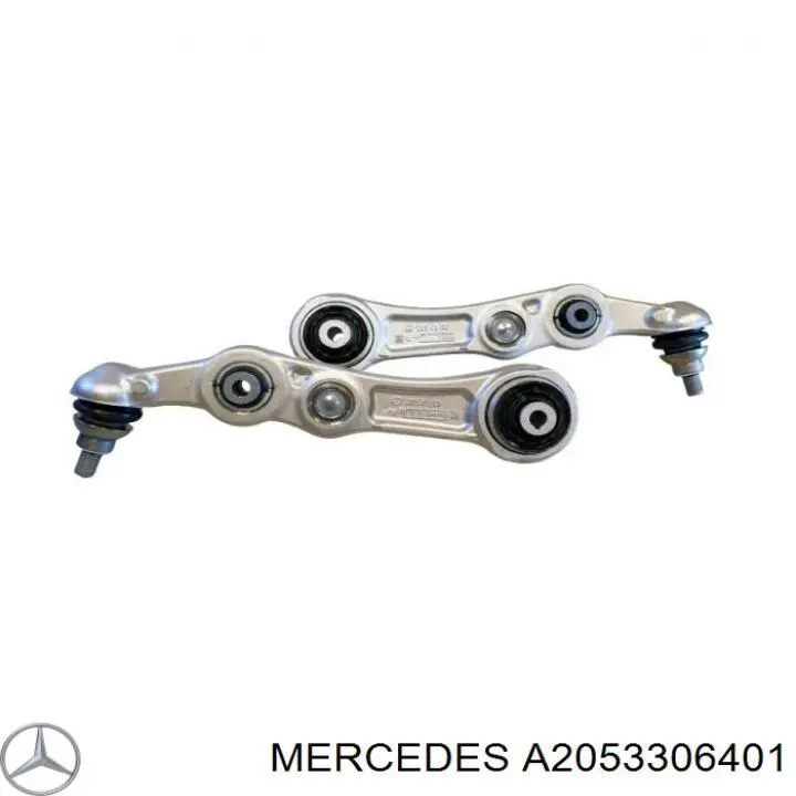 Важіль передньої підвіски нижній, правий Mercedes A2053306401 ціна, від 170.58 USD