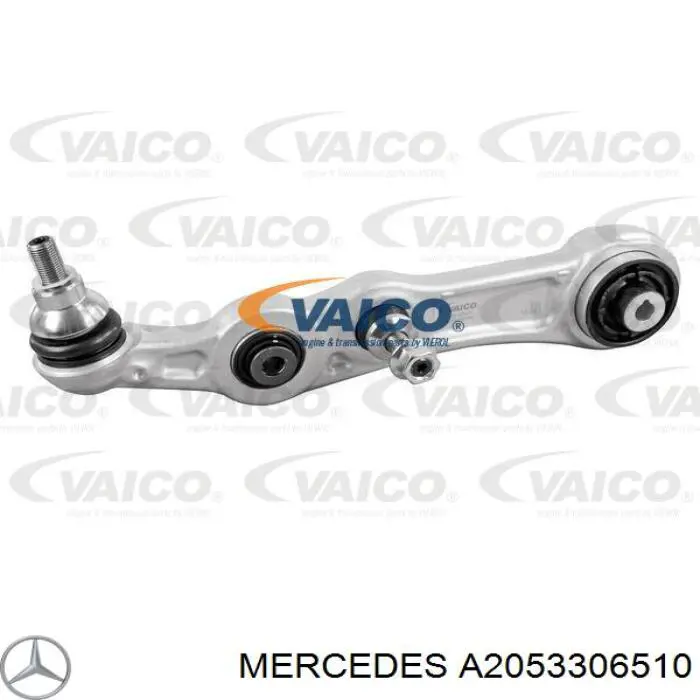 Важіль передній лівий Mercedes A2053306510 ціна, від 101.35 USD