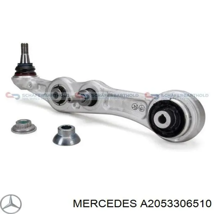 A2053306510 Mercedes важіль передньої підвіски нижній, лівий