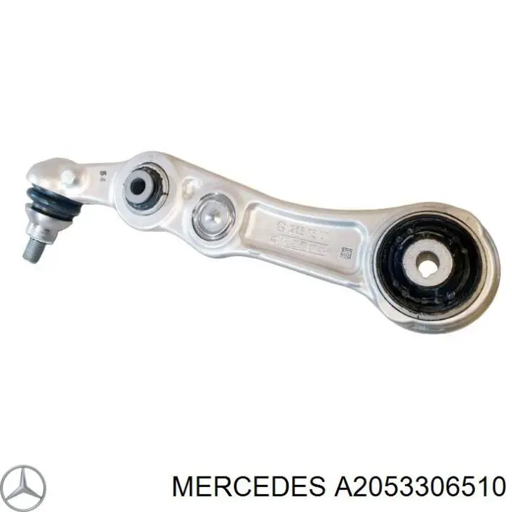 Купити A2053306510 Mercedes Лівий важіль передній нижній підвіски