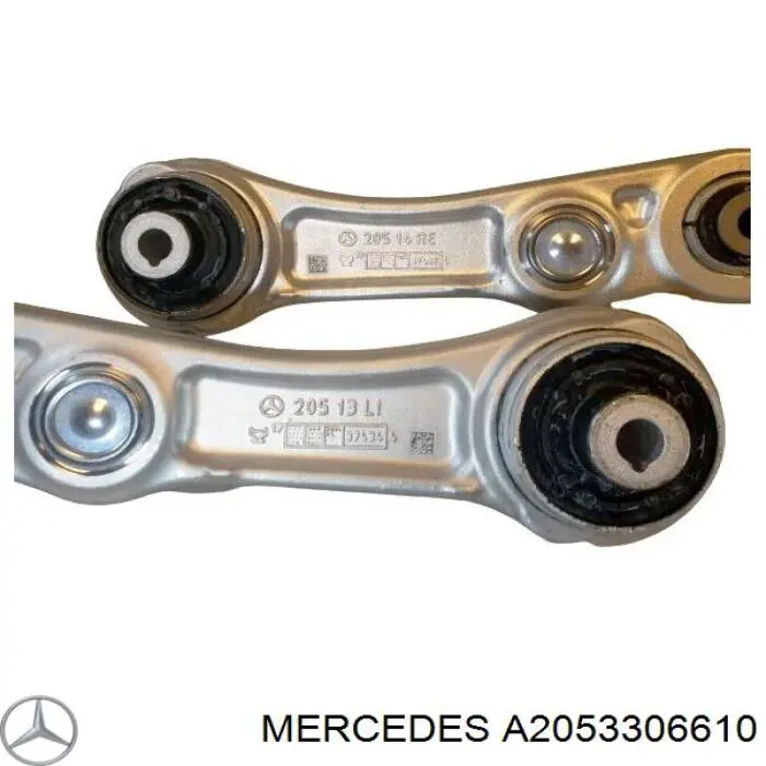 Важіль передньої підвіски нижній, правий Mercedes A2053306610 ціна, від 135.84 USD