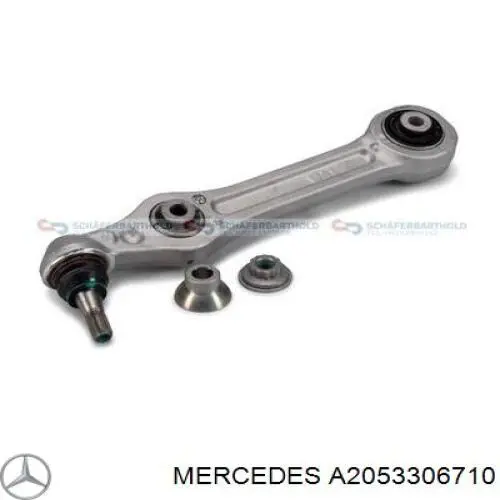 A2053306710 Mercedes важіль передньої підвіски нижній, лівий/правий
