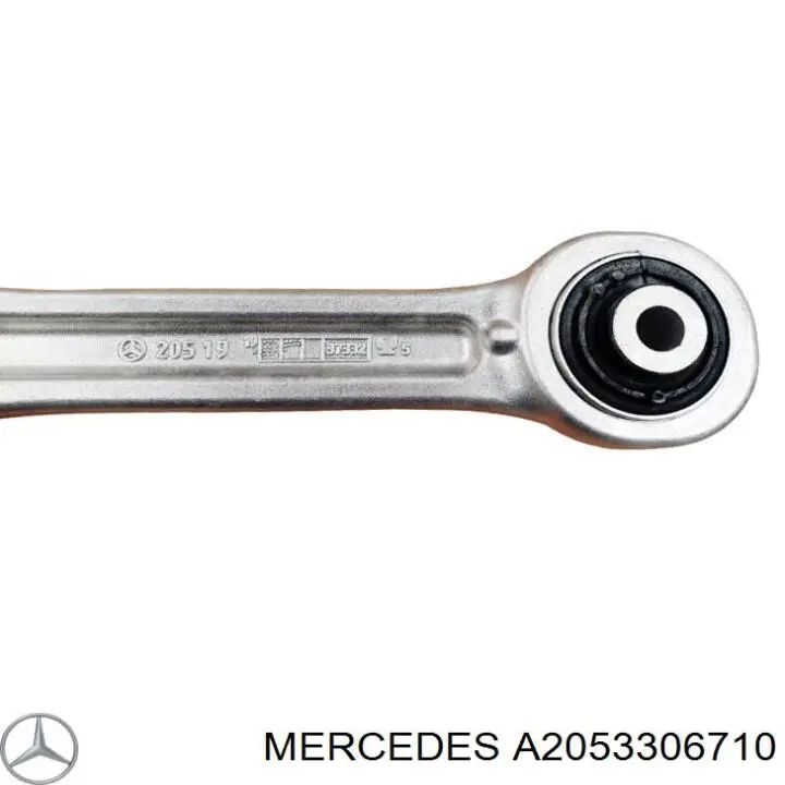 Важіль передньої підвіски нижній, лівий/правий Mercedes A2053306710
