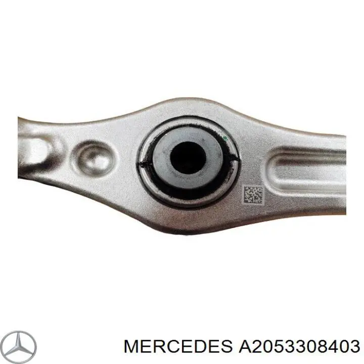Купити A2053308403 Mercedes Важіль передньої підвіски нижній, правий