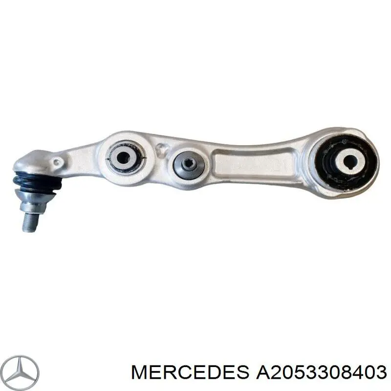 A2053308403 Mercedes Важіль передньої підвіски нижній, правий