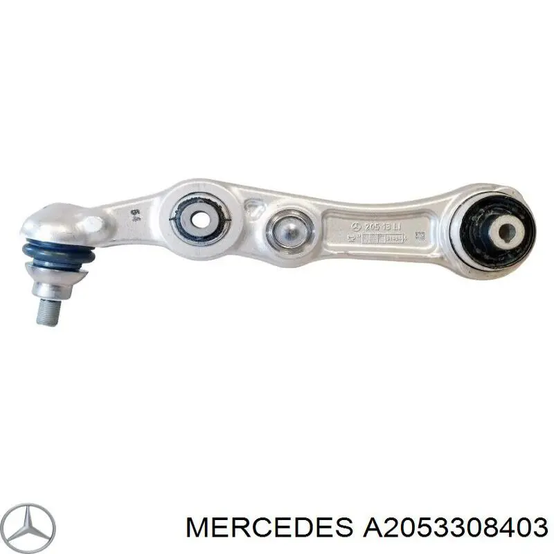 Важіль передньої підвіски нижній, правий Mercedes A2053308403 ціна, від 437.48 USD