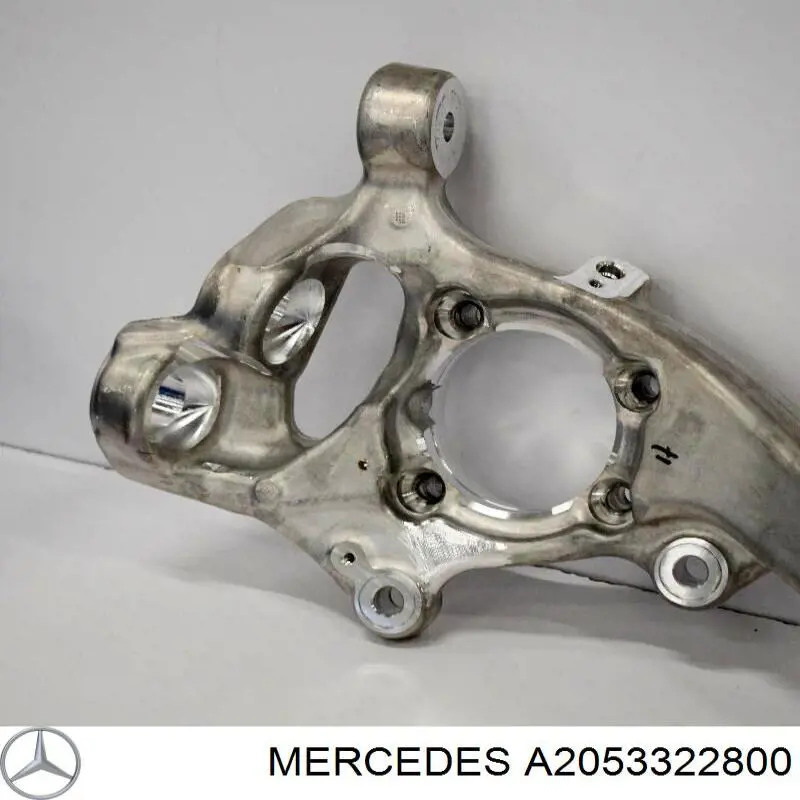 A2053322800 Mercedes Цапфа - поворотний кулак передній, правий