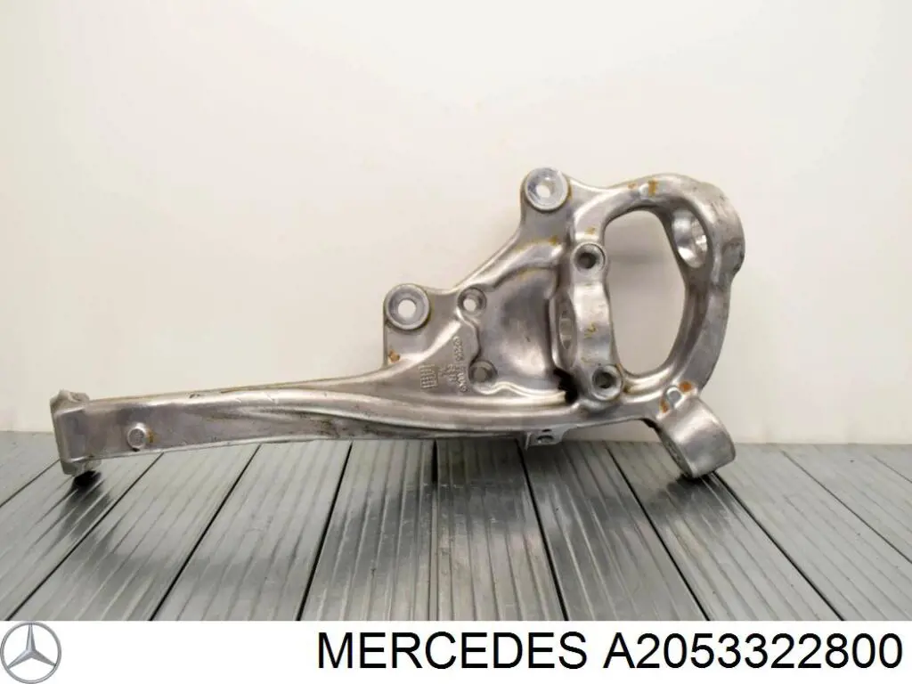 Вісь передня і поворотні кулаки Mercedes A2053322800 ціна, від 360.66 USD