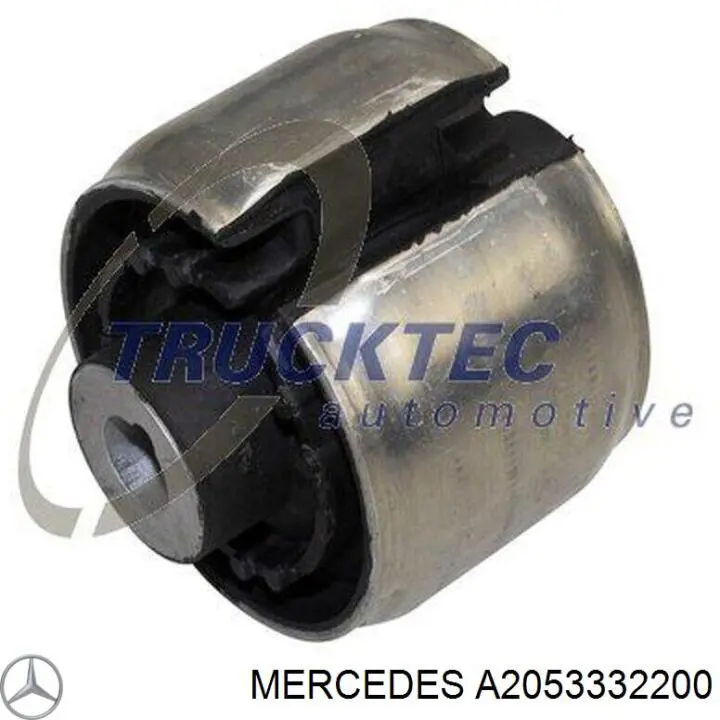 Сайлентблок переднього важеля A2053332200 Mercedes
