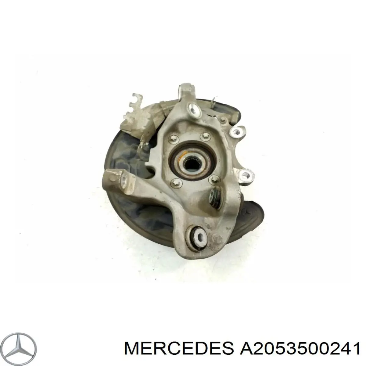 Купити A2053500241 Mercedes Кулак поворотний правий