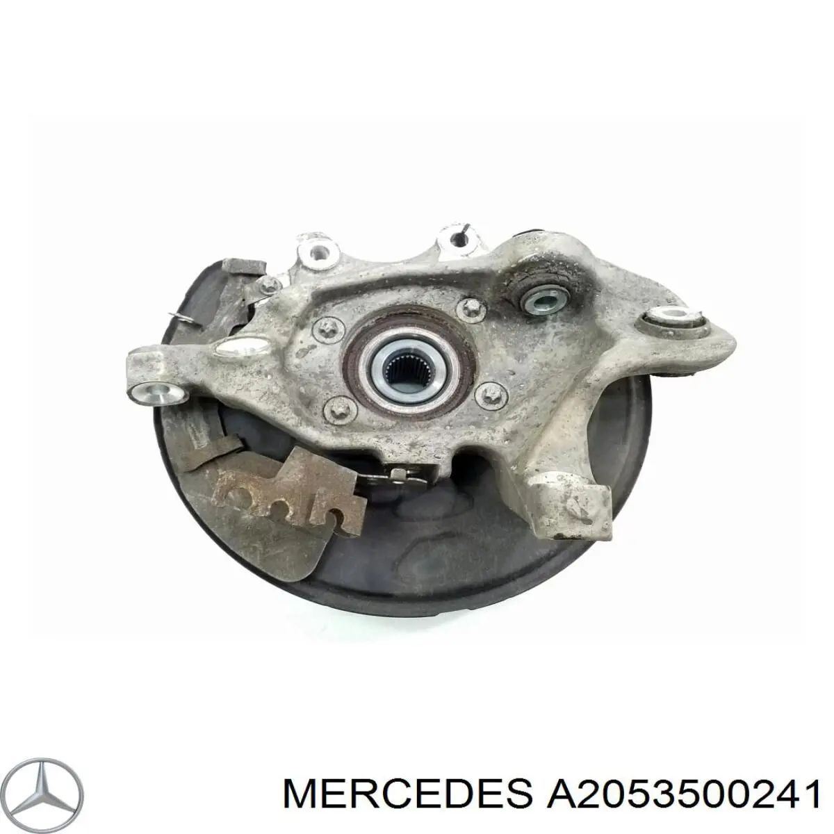 Цапфа - поворотний кулак задній, правий A2053500241 Mercedes