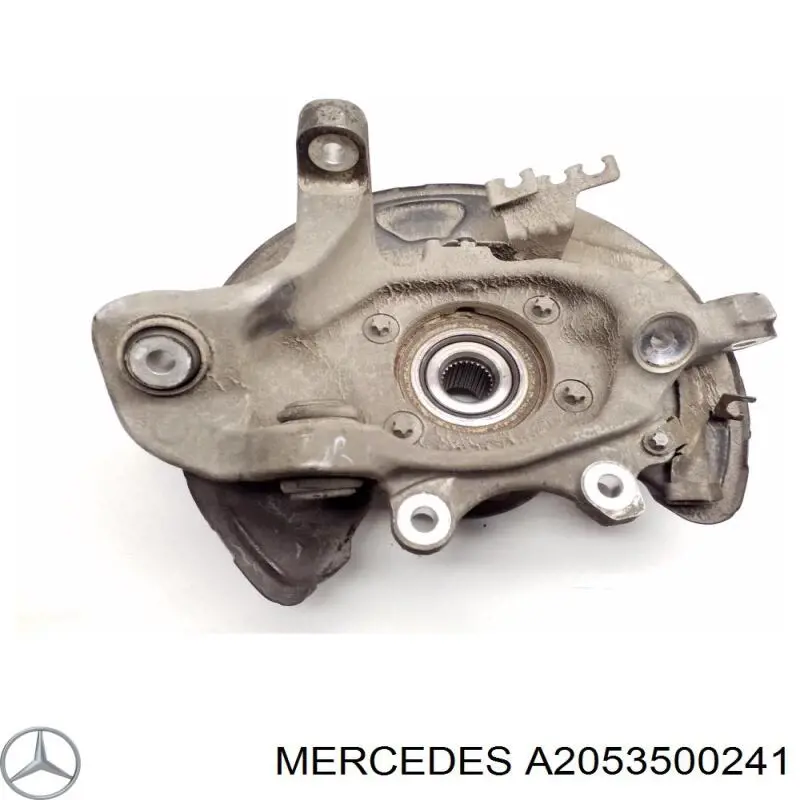 Цапфа - поворотний кулак заднім виходом, Mercedes A2053500241