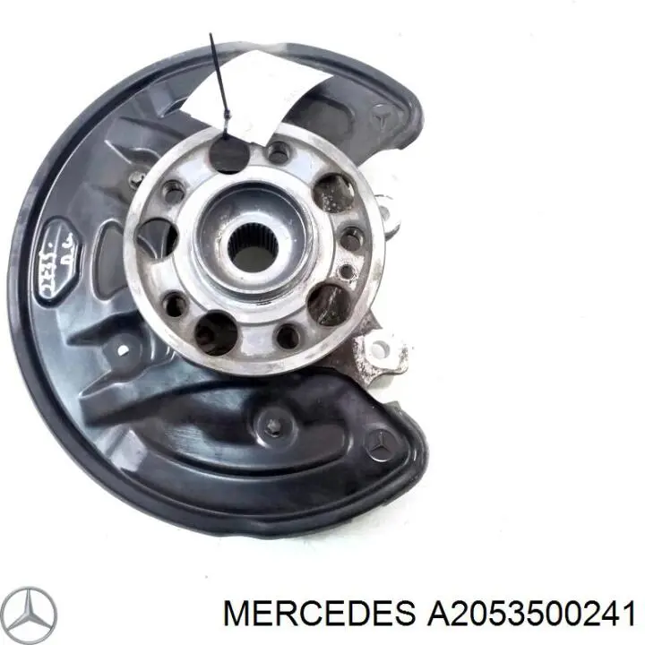 A2053500241 Mercedes Цапфа поворотна права