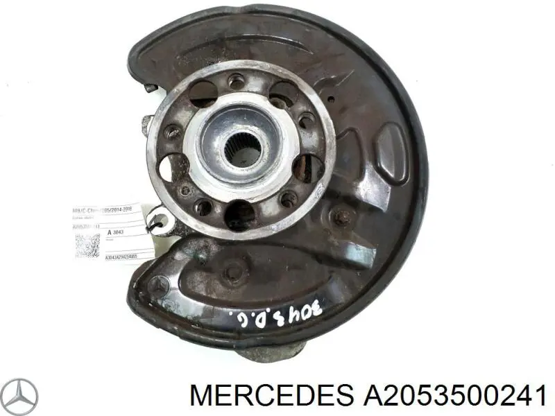 Цапфа - поворотний кулак задній, правий Mercedes A2053500241 ціна, від 88.68 USD