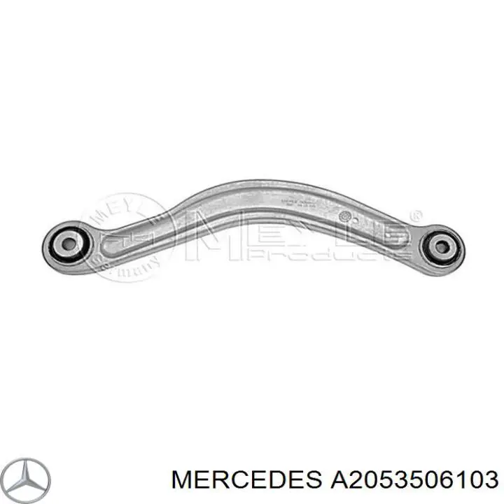 Верхній важіль задньої підвіски лівий Mercedes A2053506103 ціна, від 16.47 USD