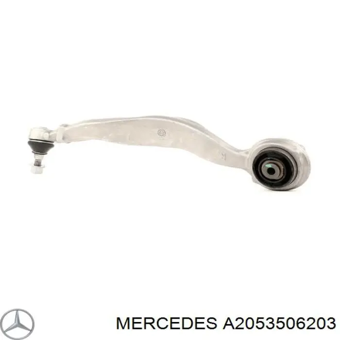 Купити A2053506203 Mercedes Важіль задньої підвіски верхній, правий