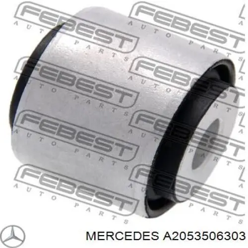 Купити A2053506303 Mercedes Важіль/тяга задньої підвіски подовжній нижній, лівий/правий