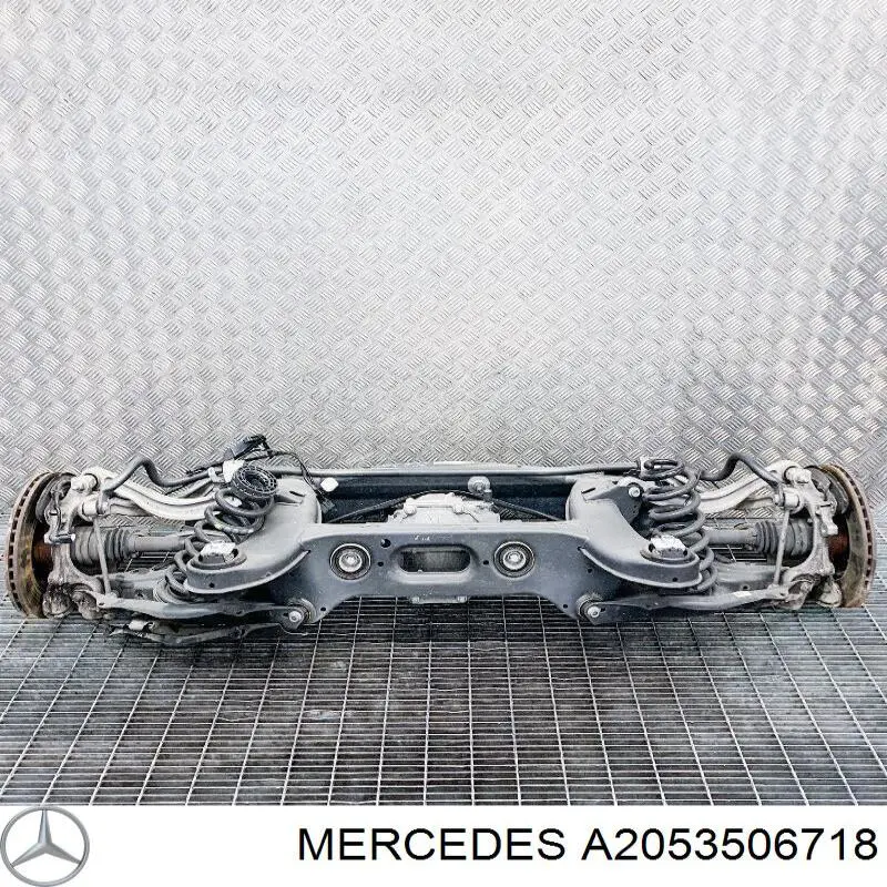 Редуктор колісний моста заднього Mercedes A2053506718 ціна, від 217.16 USD