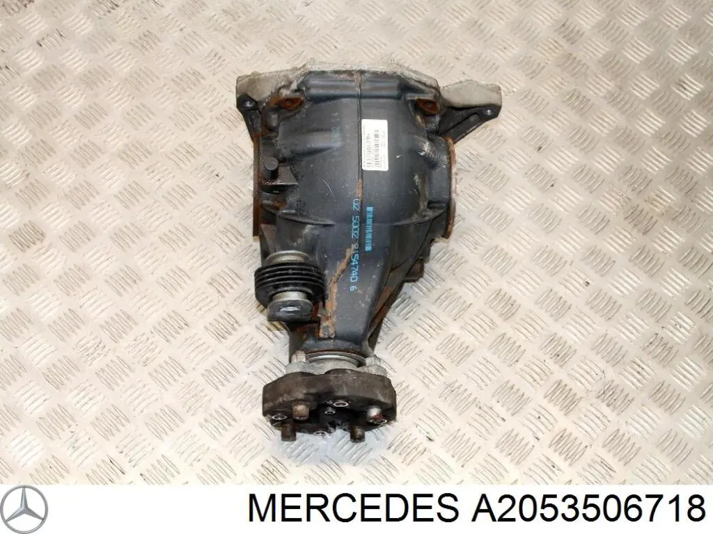 Задній редуктор A2053506718 Mercedes