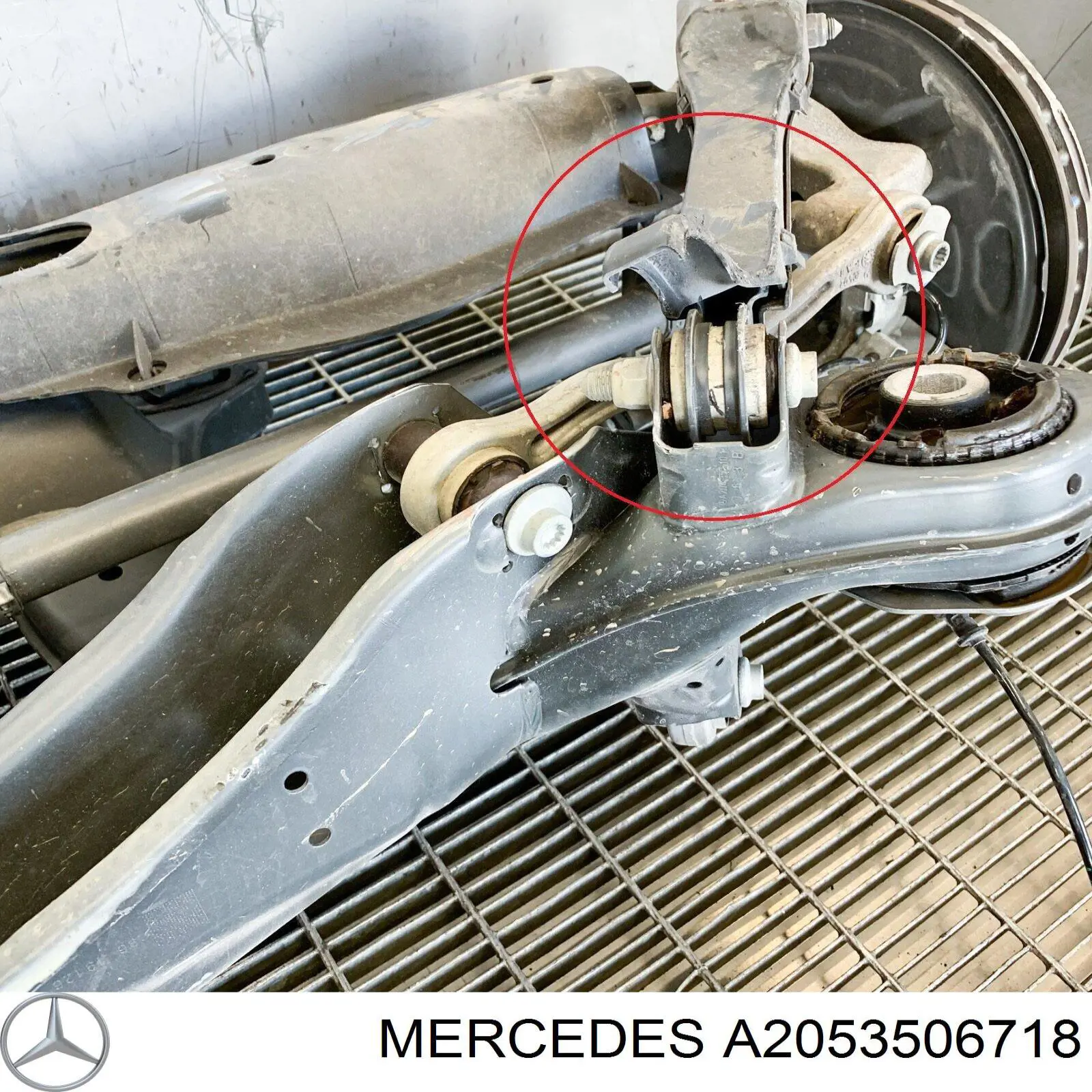 Редуктор заднього моста Mercedes A2053506718
