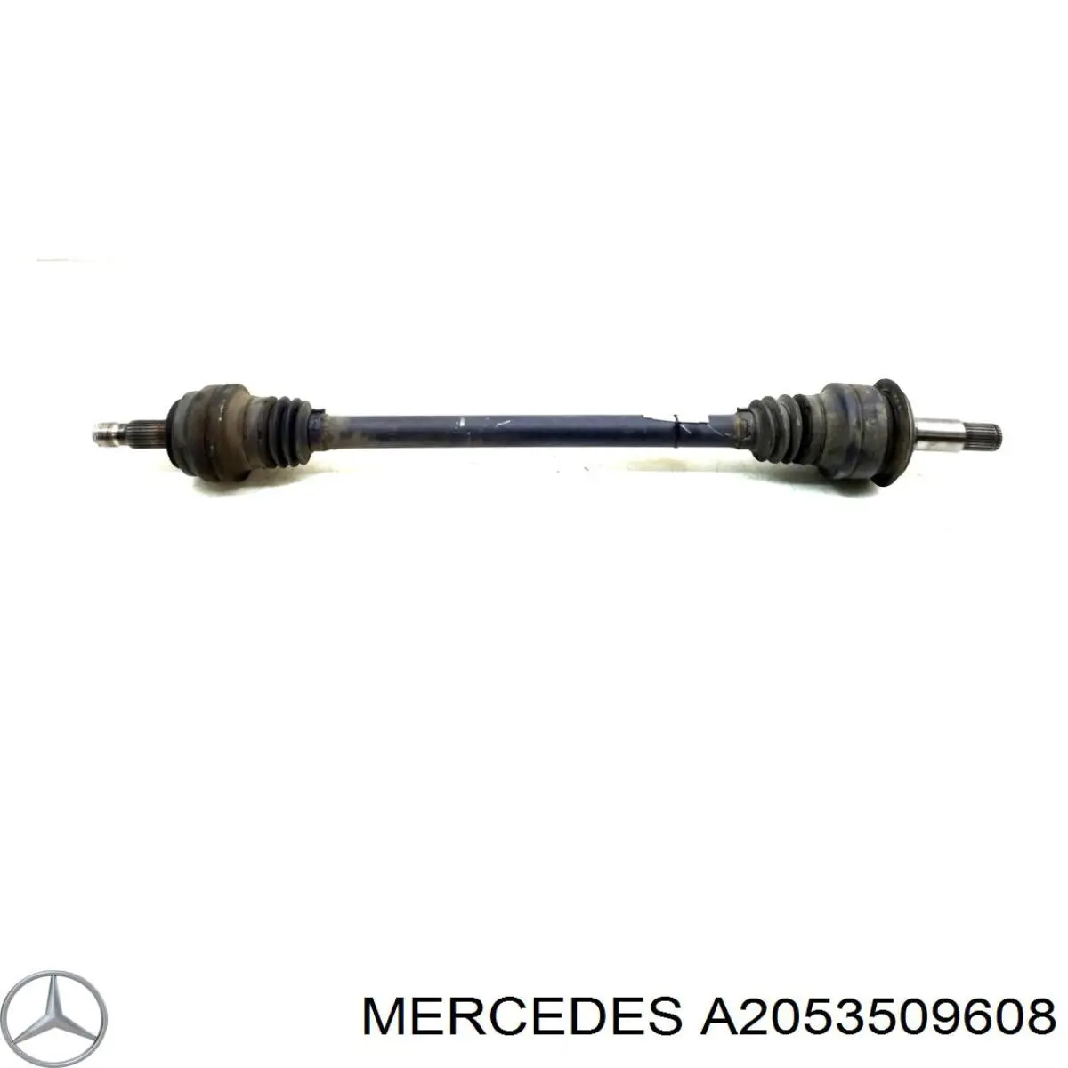 A2053509608 Mercedes Піввісь задня, ліва