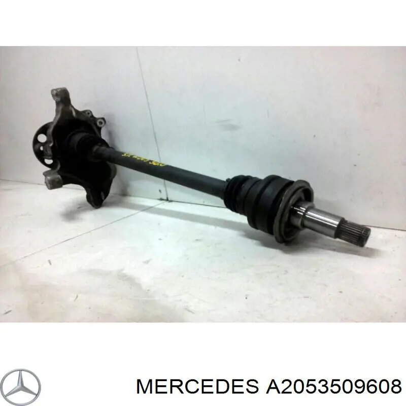 Піввісь задня, ліва Mercedes A2053509608 ціна, від 122.89 USD