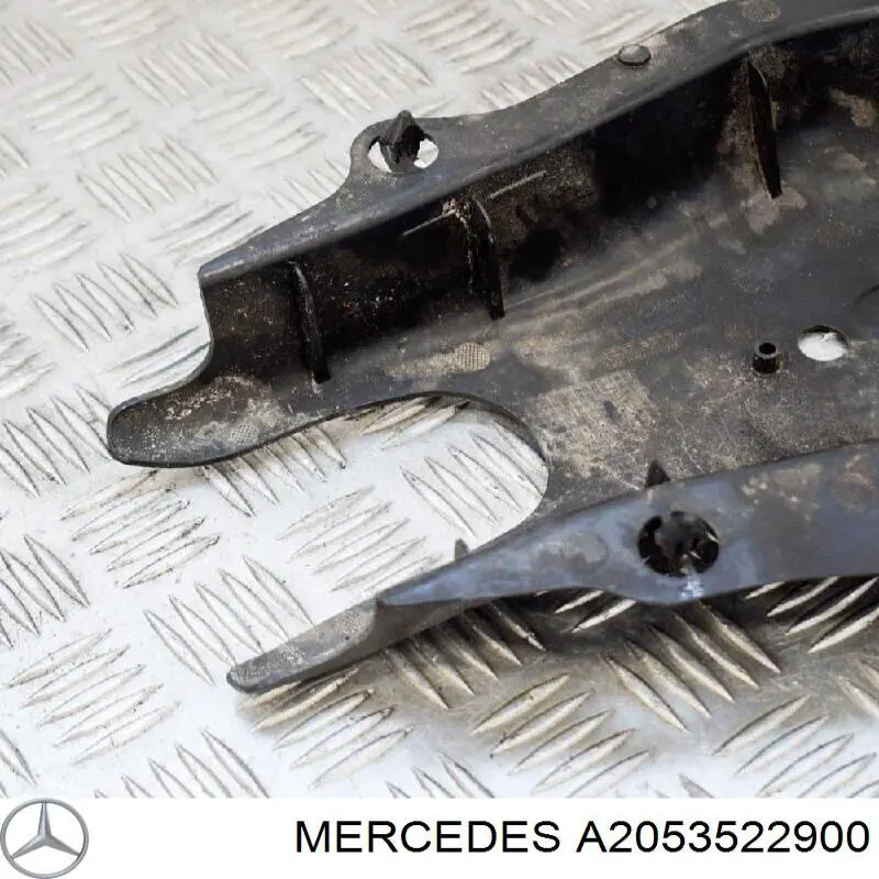 A2053522900 Mercedes Захист заднього нижнього важеля