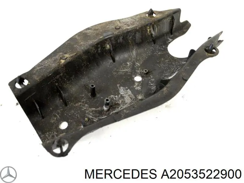 A2053522900 Mercedes Захист заднього нижнього важеля