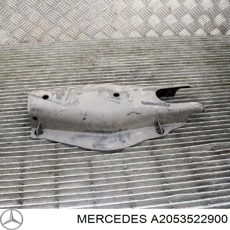 Купити A2053522900 Mercedes Захист заднього нижнього важеля