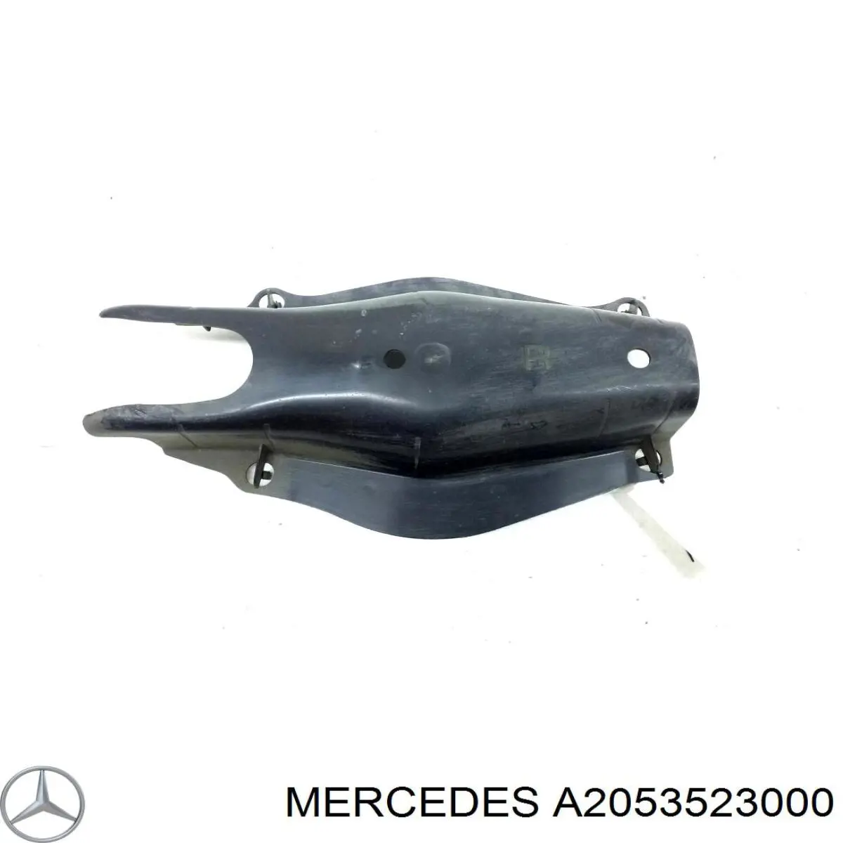 A2053523000 Mercedes Захист заднього нижнього важеля