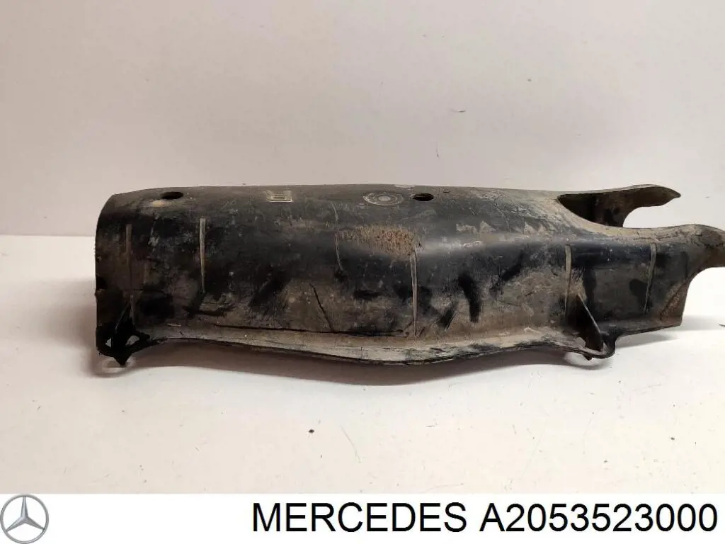 A2053523000 Mercedes Захист заднього нижнього важеля