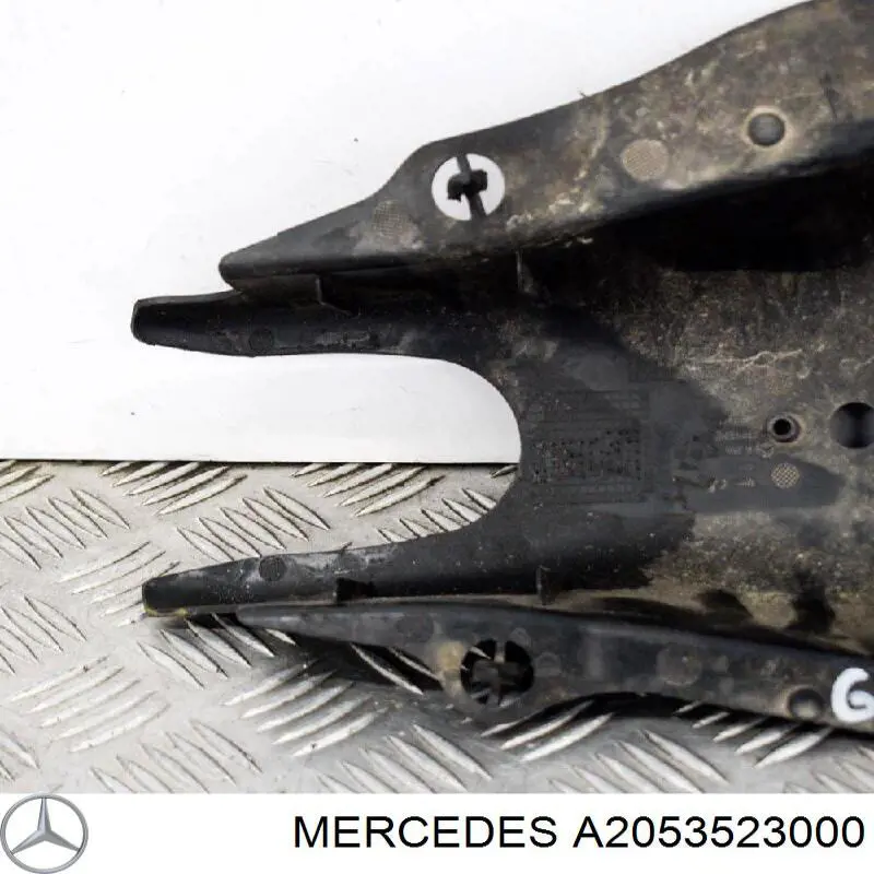 Захист заднього нижнього важеля Mercedes A2053523000 ціна, від 6.21 USD