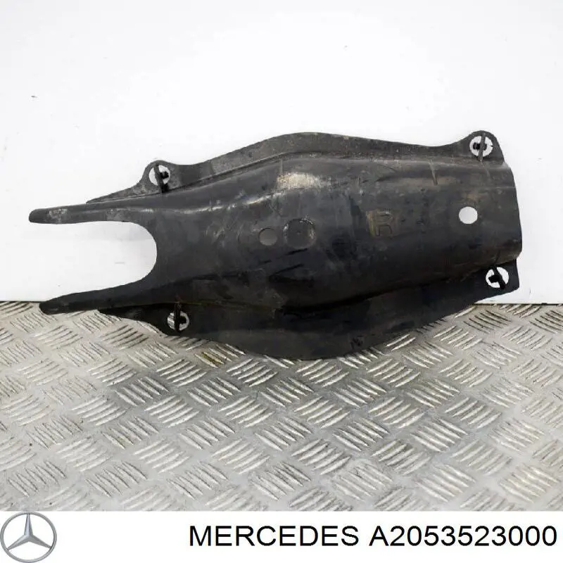 Захист заднього нижнього важеля Mercedes A2053523000 ціна, від 6.21 USD