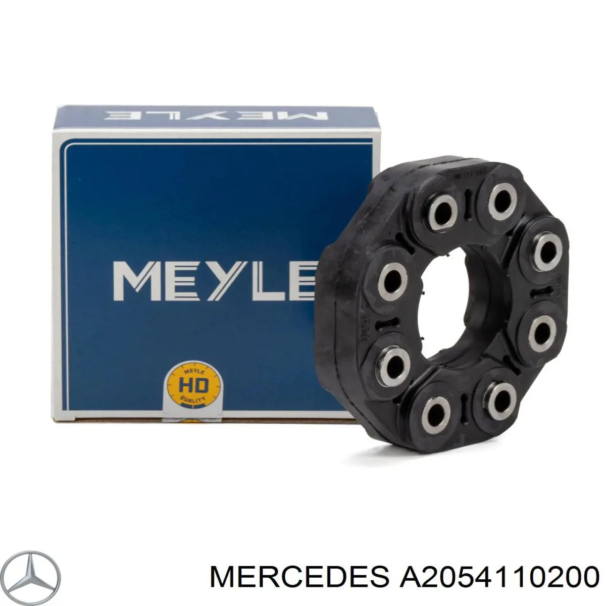 A2054110200 Mercedes муфта кардана еластична