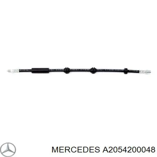 Шланг гальмівний передній на Mercedes CLS (C257)