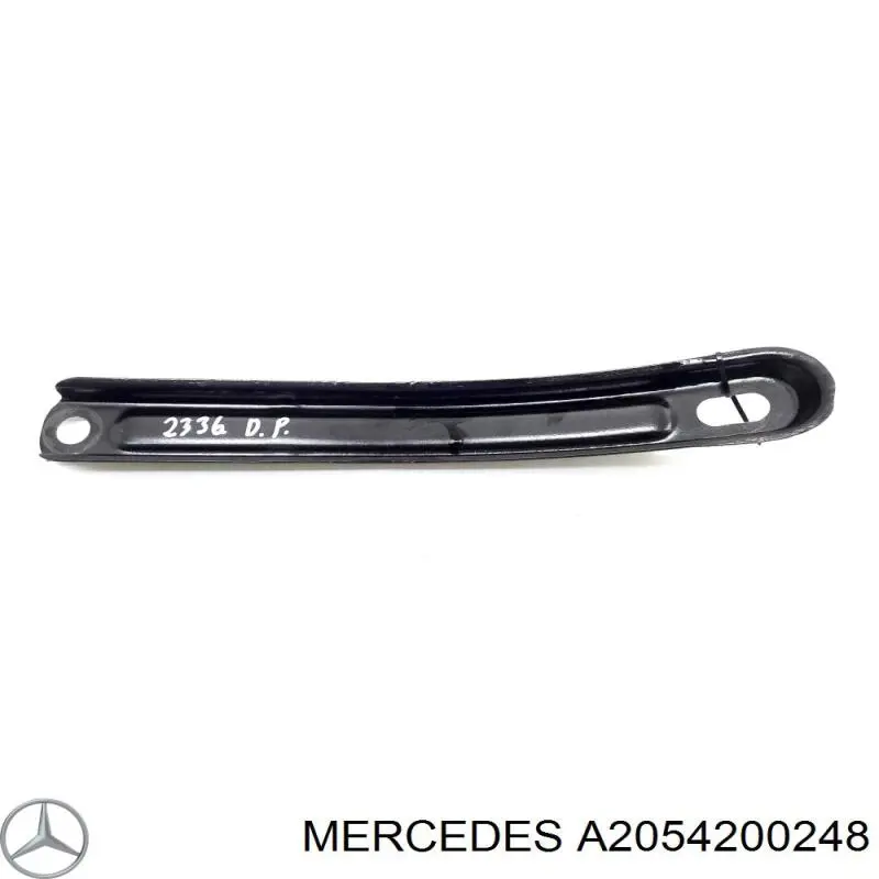 Шланг гальмівний передній Mercedes A2054200248 ціна, від 9.89 USD