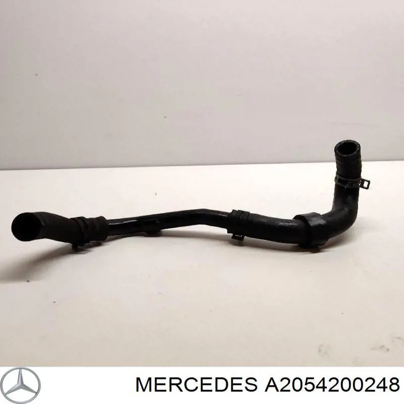 Купити A2054200248 Mercedes Гальмівні шланги передні