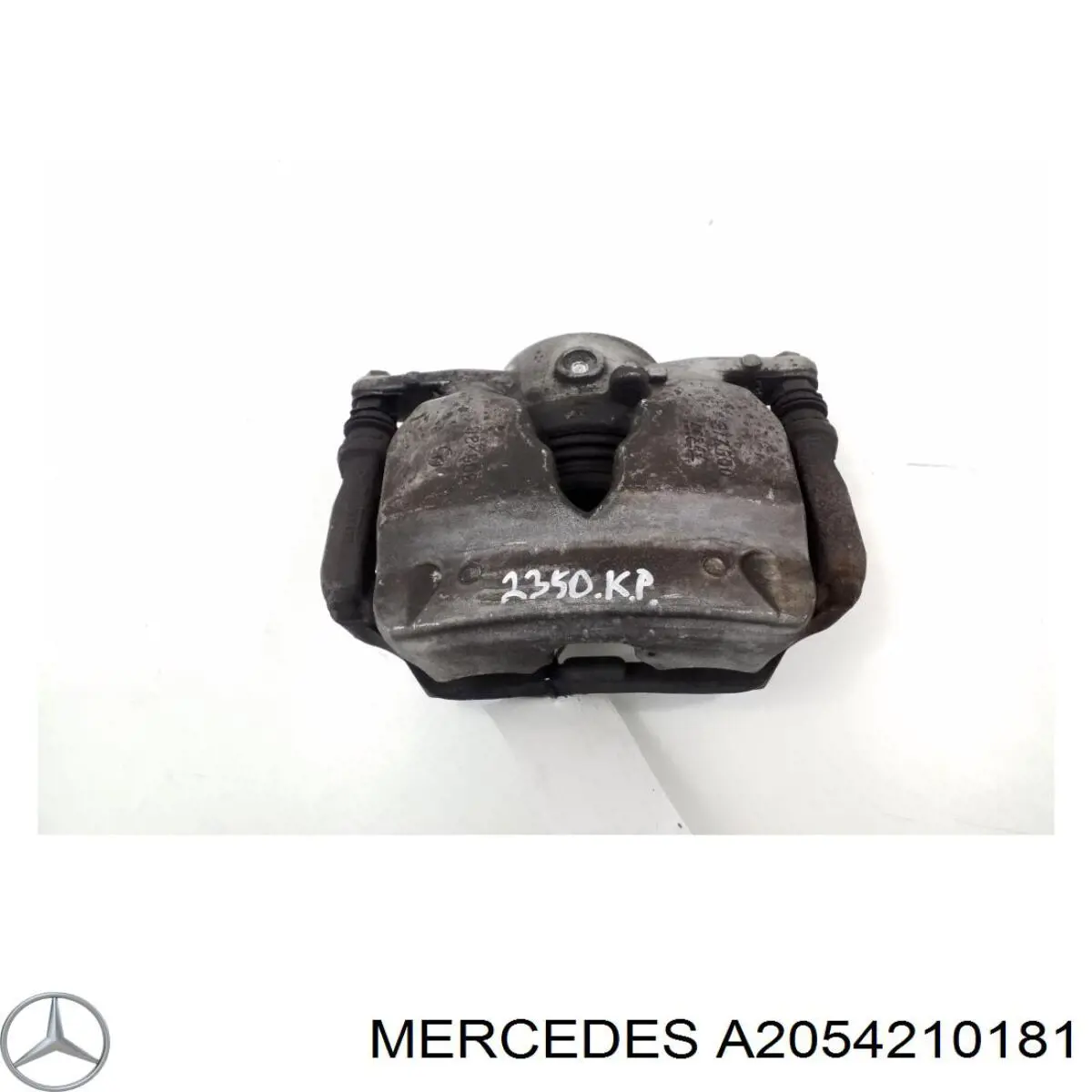 Купити A2054210181 Mercedes Супорт гальмівний передній лівий