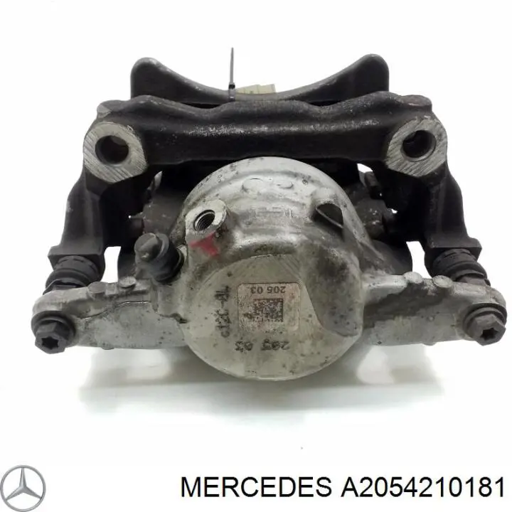 Супорт гальмівний передній лівий Mercedes A2054210181 ціна, від 72.67 USD