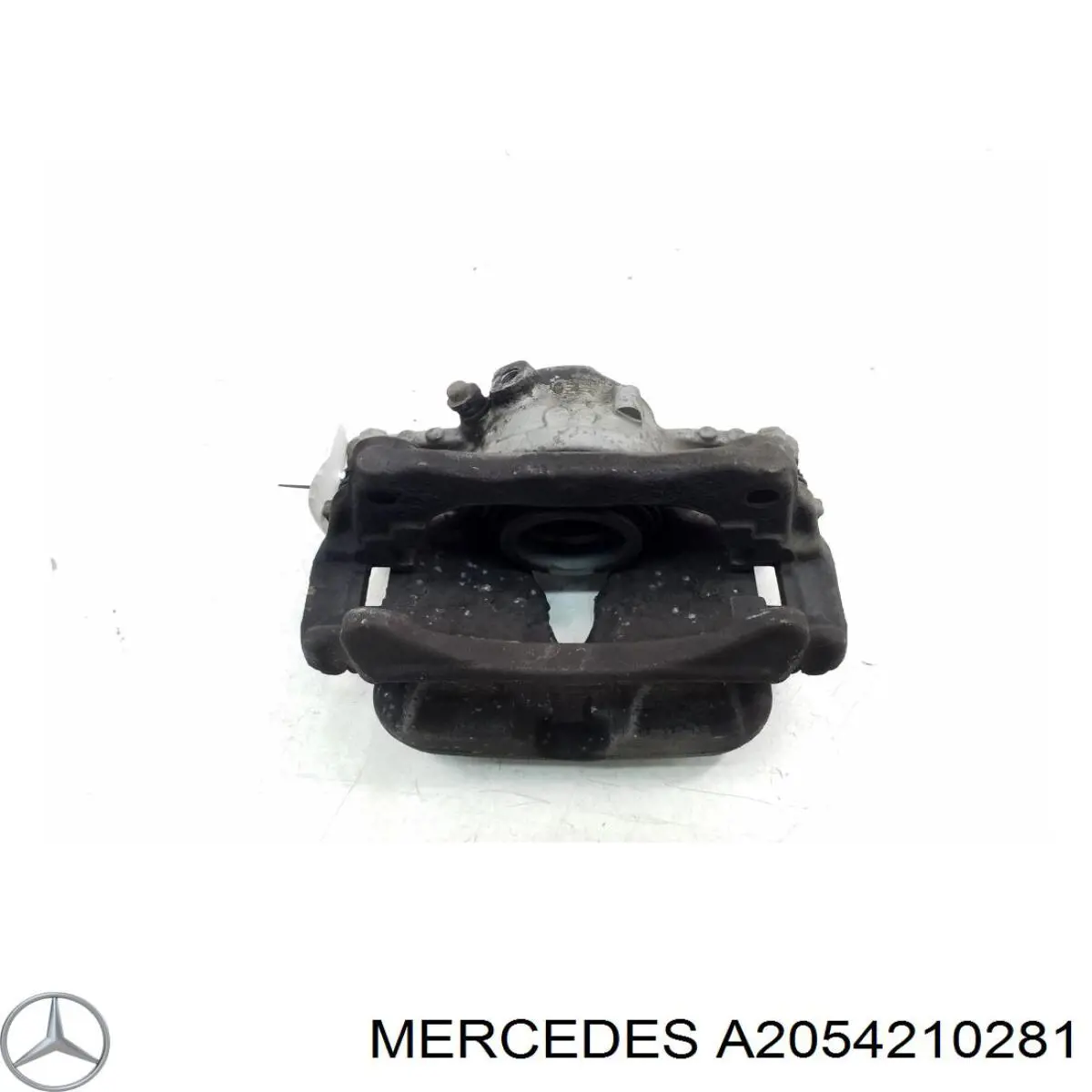 A2054210281 Mercedes супорт гальмівний передній правий