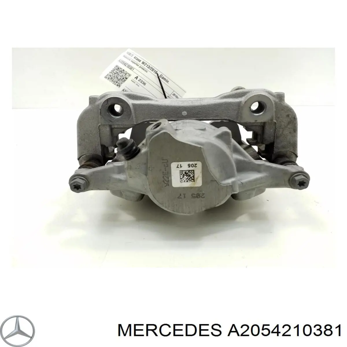 Супорт гальмівний передній лівий Mercedes A2054210381 ціна, від 70.61 USD