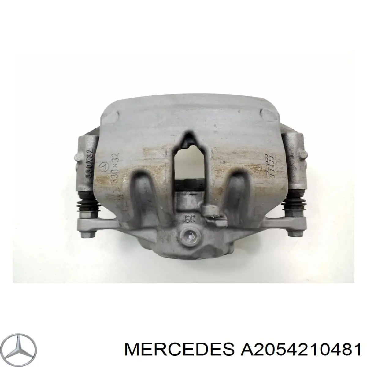 Купити A2054210481 Mercedes Супорт гальмівний передній правий