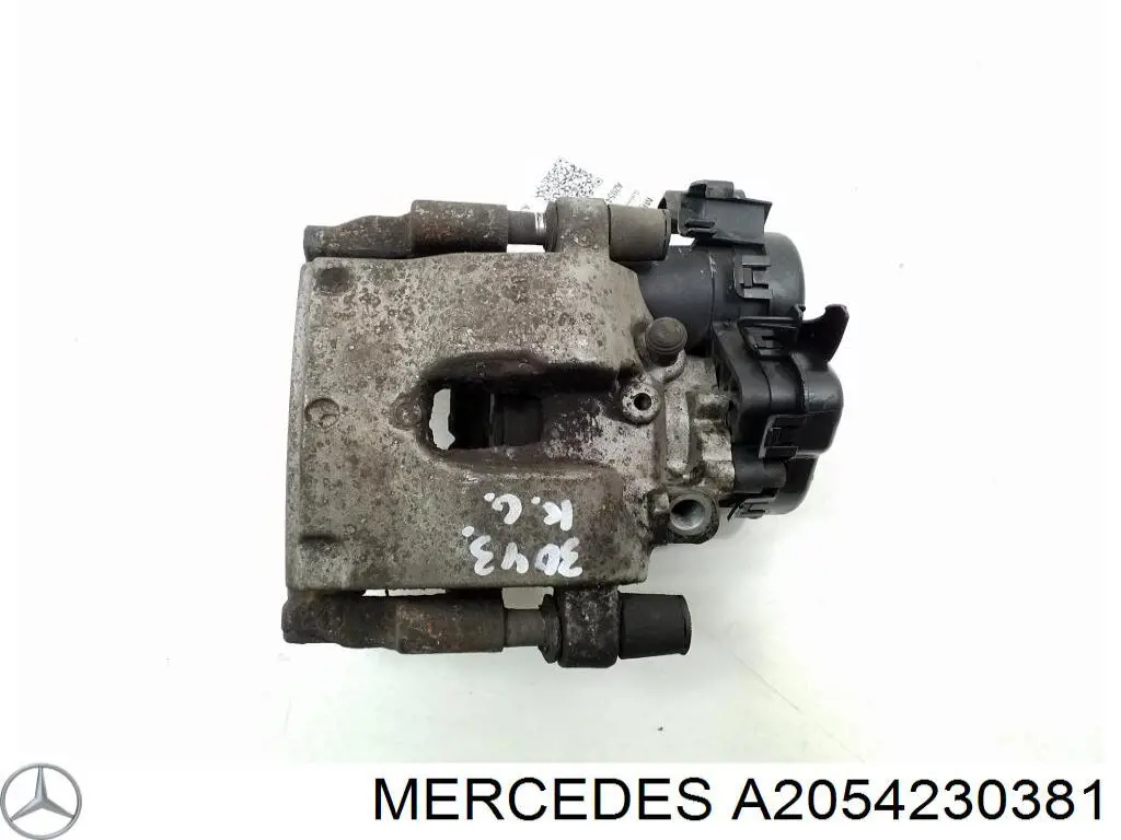 Супорт гальмівний задній лівий Mercedes A2054230381 ціна, від 96.18 USD