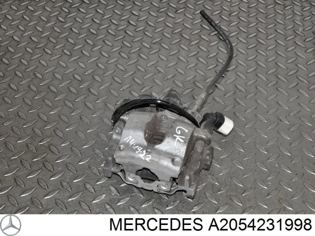Купити A2054231998 Mercedes Супорт задній лівий