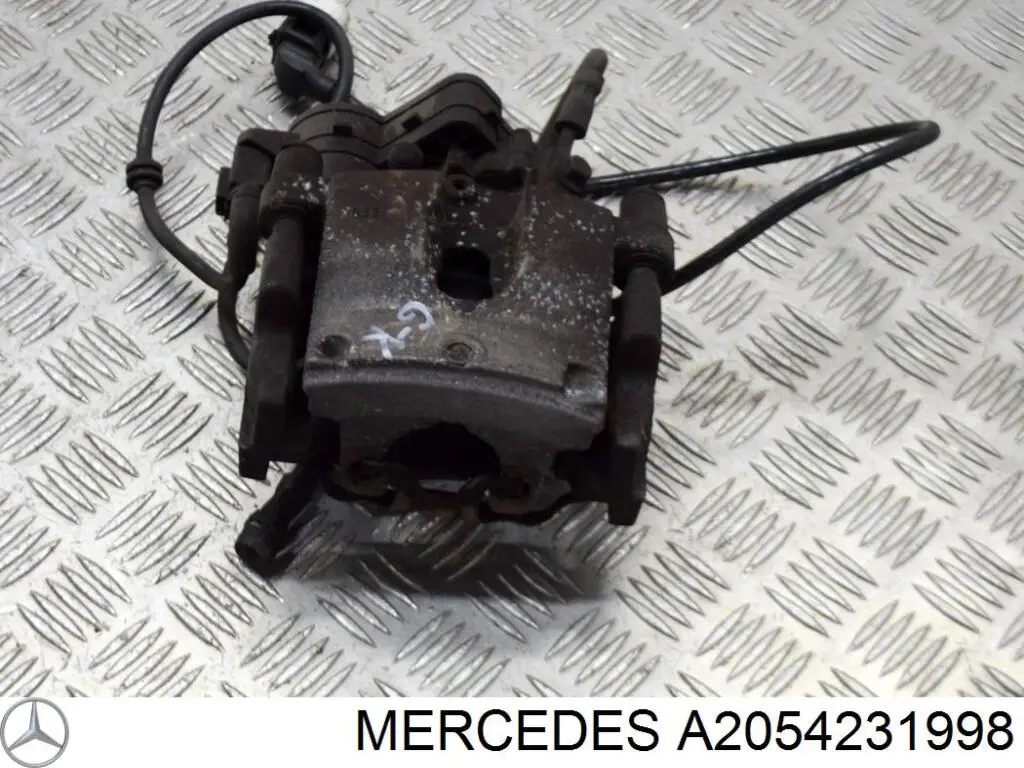 Супорт задній лівий A2054231998 Mercedes