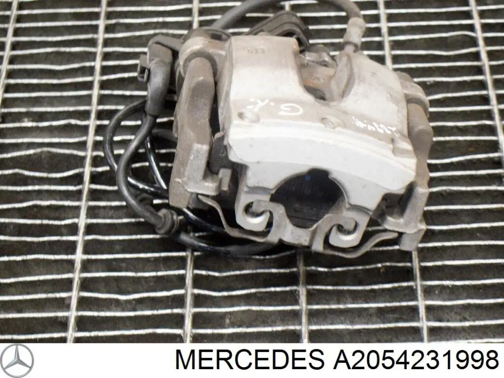 A2054231998 Mercedes Супорт гальмівний задній лівий