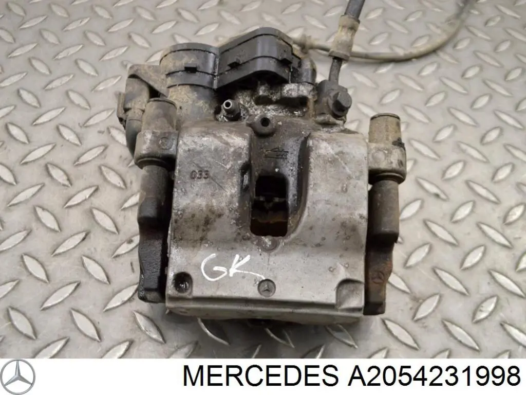 Супорт гальмівний задній лівий Mercedes A2054231998 ціна, від 81.21 USD