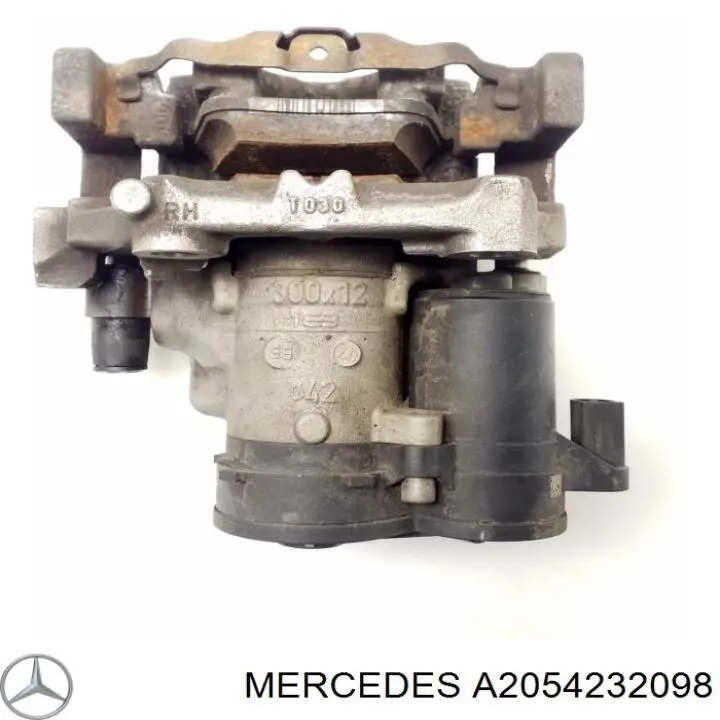 Супорт гальмівний задній правий Mercedes A2054232098 ціна, від 81.87 USD