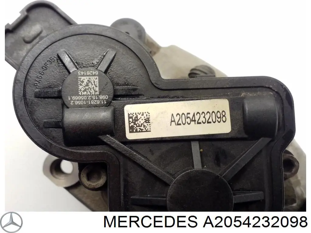 A2054232098 Mercedes Супорт гальмівний задній правий